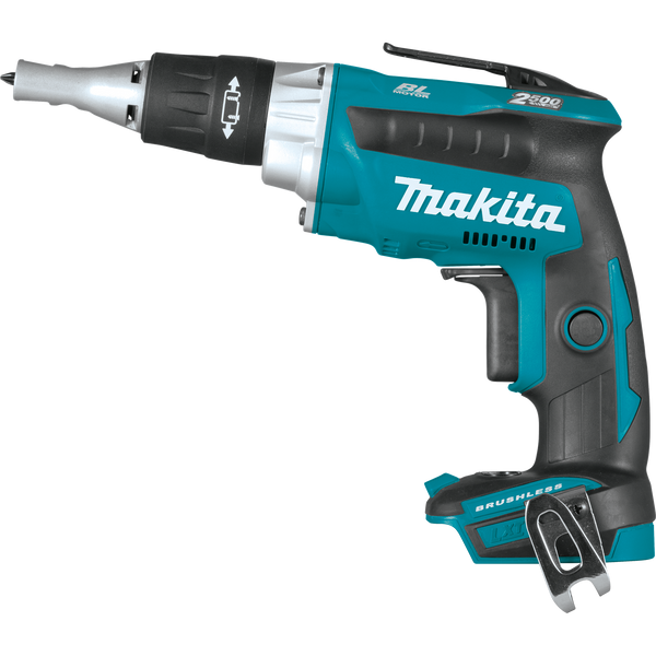 Makita XSF04Z 18V LXT Lithium‑Ion Brushless Cordless 2,500 RPM Drywall Screwdriver, Tool Only, New