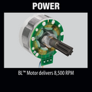 Makita XAG11Z 18V LXT Lithium‑Ion Brushless Cordless 4‑1/2 in. / 5 in. Paddle Switch Cut‑Off/Angle Grinder, with Electric Brake, Tool Only, New