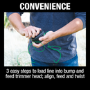 Makita XRU23SM1-R 18V LXT Lithium‑Ion Brushless Cordless 13 in. String Trimmer Kit 4.0Ah, Reconditioned