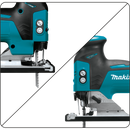 Makita XVJ01Z 18V LXT Lithium‑Ion Brushless Cordless Barrel Grip Jig Saw, Tool Only, New
