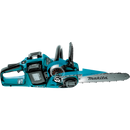 Makita XCU03PT1-R 36V 18V X2 LXT Brushless 14 in. Chain Saw Kit with 4 Batteries 5.0Ah, Reconditioned