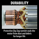 Makita GA7021-R  7 in. Angle Grinder, with AC/DC Switch Reconditioned