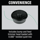 Makita XRU15Z-R 36V 18V X2 LXT Brushless String Trimmer, Tool Only, Reconditioned