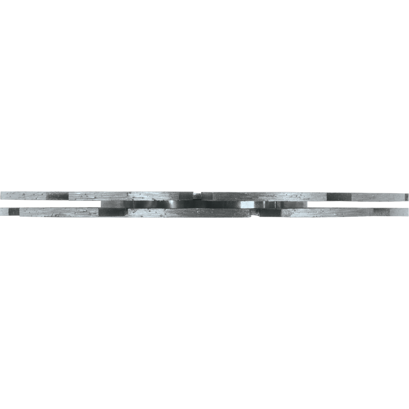 Makita A-95912 4‑1/2" Dual Sandwich Diamond Tuck Point Blade (New) - ToolSteal.com