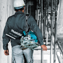 Makita XSL05Z-R 18V LXT Lithium‑Ion Brushless Cordless 6‑1/2 in. Compact Dual‑Bevel Compound Miter Saw with Laser, Tool Only, Reconditioned