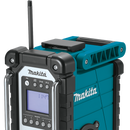 Makita XRM05-R 18V LXT Lithium‑Ion Cordless Job Site Radio, Tool Only, Reconditioned