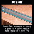 Makita 199140-0 39 in. Guide Rail, New