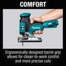 Makita XVJ01Z 18V LXT Lithium‑Ion Brushless Cordless Barrel Grip Jig Saw, Tool Only, New