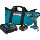 Makita XFD13SM1 18V LXT Lithium‑Ion Brushless Cordless 1/2 in. Driver‑Drill Kit 4.0Ah, New