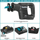 Makita XRJ07R1B-R 18V LXT® Lithium‑Ion Sub‑Compact Brushless Cordless Recipro Saw Kit, 2.0Ah Reconditioned