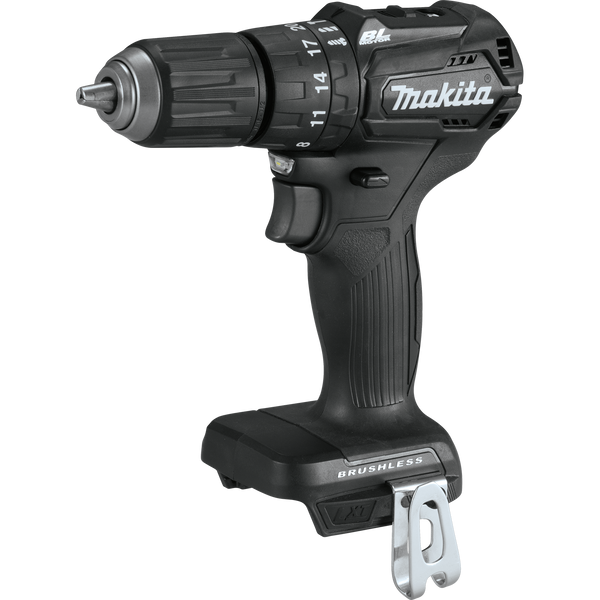 Makita XPH11ZB 18V LXT Lithium‑Ion Sub‑Compact Brushless Cordless 1/2 in. Hammer Driver‑Drill, Tool Only (New)