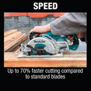 Makita B-61656-10 7‑1/4" 24T Carbide‑Tipped Max Efficiency Circular Saw Blade, Framing, 10/pk (New) - ToolSteal.com