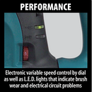 Makita HR4510C-R 1‑3/4 in. AVT Rotary Hammer, Accepts SDS‑MAX Bits, Reconditioned