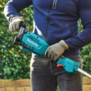 Makita XUX02SM1X4-R 18V LXT Lithium‑Ion Brushless Cordless Couple Shaft Power Head Kit With 13 in. String Trimmer & 10 in. Pole Saw Attachments 4.0Ah, Reconditioned