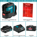 Makita SK105DNAX 12V max CXT Lithium‑Ion Cordless Self‑Leveling Cross‑Line Red Beam Laser Kit 2.0Ah, New