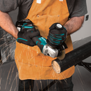 Makita XAG11T 18V LXT Lithium‑Ion Brushless Cordless 4‑1/2 in. / 5 in. Paddle Switch Cut‑Off/Angle Grinder Kit, with Electric Brake 5.0Ah, New