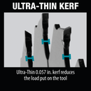 Makita B-61656-10 7‑1/4" 24T Carbide‑Tipped Max Efficiency Circular Saw Blade, Framing, 10/pk (New) - ToolSteal.com