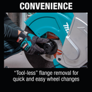 Makita XWL01PT 36V 18V X2 LXT Brushless 14 in. Cut‑Off Saw Kit 5.0Ah, New