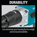 Makita XSF04R-R 18V LXT Lithium‑Ion Compact Brushless Cordless 2,500 RPM Drywall Screwdriver Kit 2.0Ah Reconditioned