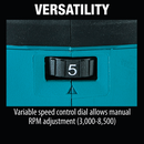 Makita XAG20Z 18V LXT Lithium‑Ion Brushless Cordless 4‑1/2 in. / 5 in. Paddle Switch Cut‑Off/Angle Grinder, with Electric Brake, Tool Only, New