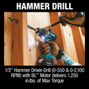 Makita XT290PT 18V LXT Lithium‑Ion Brushless Cordless 2‑Pc. Combo Kit 5.0Ah, New