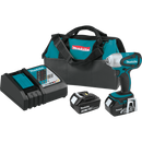 Makita XWT06-R 18V LXT® Lithium‑Ion Cordless 3/8" Sq. Drive Impact Wrench Kit 3.0Ah Reconditioned