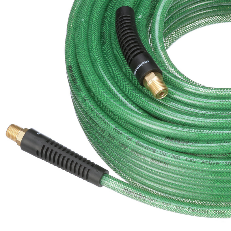 Metabo HPT 19413QPM Air Hose 1/4 in. x 100 ft., New