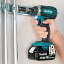 Makita XDT111-R 18V LXT Lithium‑Ion Cordless Impact Driver Kit, 3.0Ah (Reconditioned)