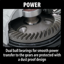 Makita 9557NB-R 4‑1/2" Angle Grinder with AC/DC Switch, (Reconditioned) - ToolSteal.com