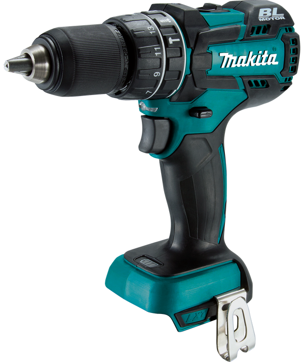 Makita XPH06Z 18V LXT® Li‑Ion Brushless Cordless 1/2" Hammer Driver‑Drill, [Tool Only), (Reconditioned) - ToolSteal.com