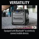 Makita XRM08B-R 18V LXT® / 12V max CXT® Lithium‑Ion Cordless Bluetooth® Job Site Speaker, (Tool Only) (Reconditioned) - ToolSteal.com
