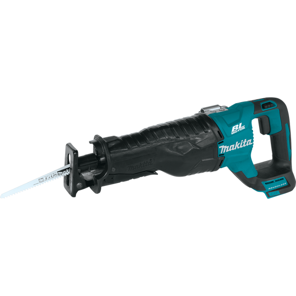 Makita XRJ05Z-R 18V LXT Li‑Ion Brushless Cordless Recipro Saw, Tool Only, Reconditioned