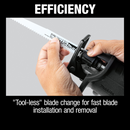 Makita JR3051T-R Recipro Saw ‑ 12 AMP Reconditioned