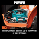 Makita XPG01Z-R 18V LXT Lithium‑Ion Cordless Grease Gun, Tool Only, Reconditioned