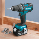 Makita XFD061-R 18V LXT Lithium‑Ion Compact Brushless Cordless 1/2" Driver‑Drill Kit (3.0Ah) (Reconditioned) - ToolSteal.com