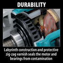 Makita 9557NB-R 4‑1/2" Angle Grinder with AC/DC Switch, (Reconditioned) - ToolSteal.com