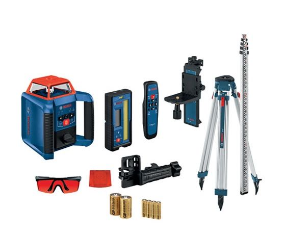 Bosch GRL2000-40HVK-RT H/V Rotary Laser Kit, Reconditioned