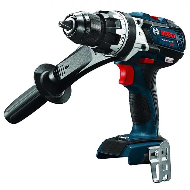 Bosch HDH183B 18V Lithium-Ion EC Brushless Brute Tough 1/2 in. Cordless Hammer Drill, Tool Only, New Open Box