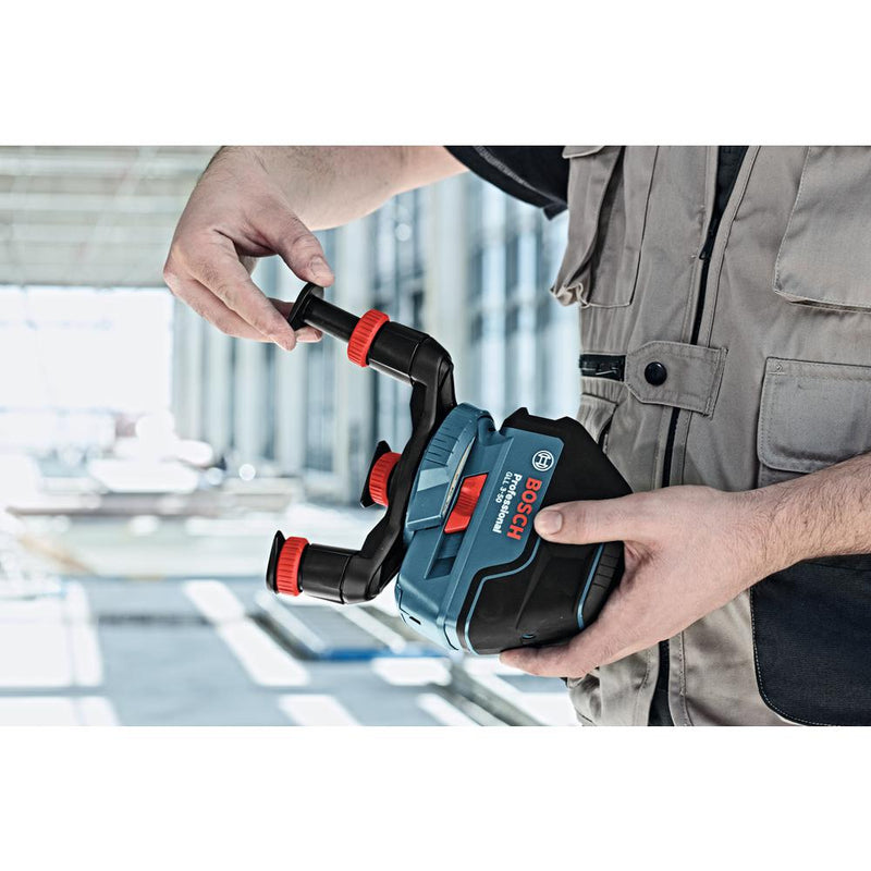 Bosch GLL 3-50 360° Three-Plane Leveling and Alignment-Line Laser, (New) - ToolSteal.com