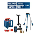 Bosch GRL800-20HVK-RT 800 ft. Self Leveling Rotary Laser Level Kit with Case, Reconditioned