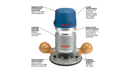 Bosch 1617EVS-46 2.25 HP Fixed-Base Electronic Router Reconditioned