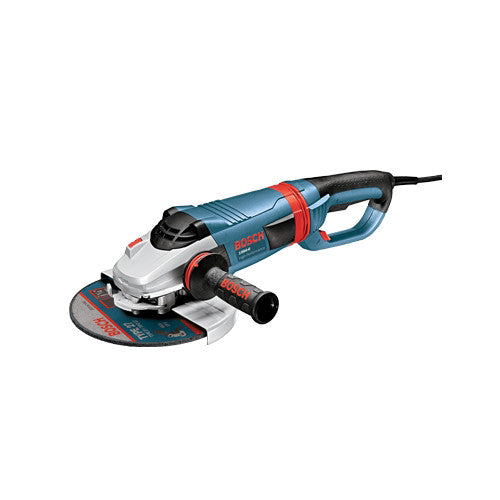 Bosch 1994-6-RT 9 Inch 4 HP 6,500 RPM High Performance Angle Grinder, Reconditioned