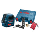 Bosch GLL55-RT Professional Self-Leveling Cross-Line Laser, Reconditioned