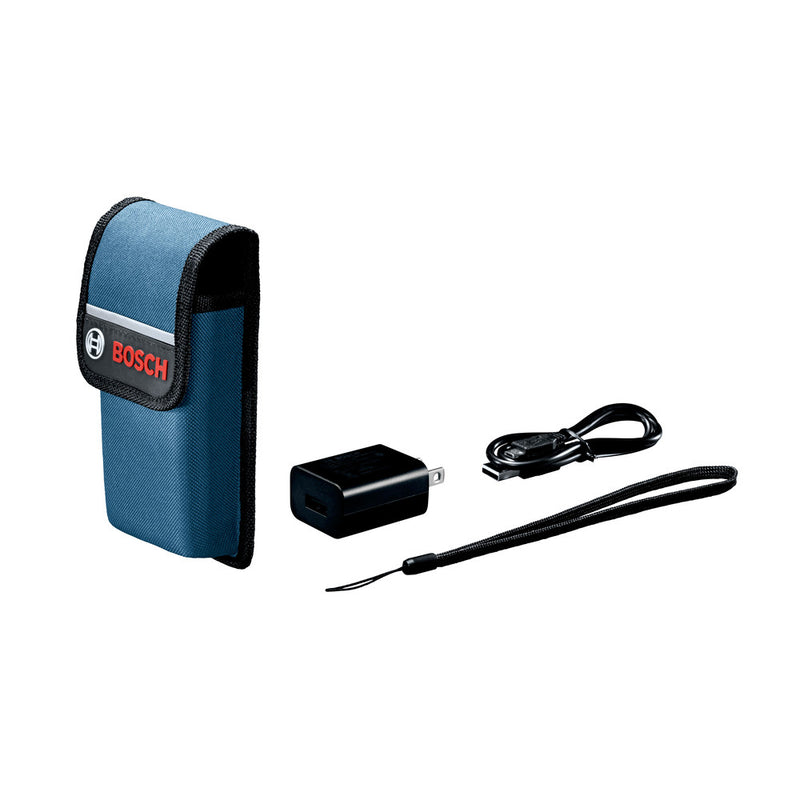 Bosch GLM400CL-RT BLAZE Outdoor 400 ft. Connected Lithium-Ion Laser Measure with Camera, Reconditioned