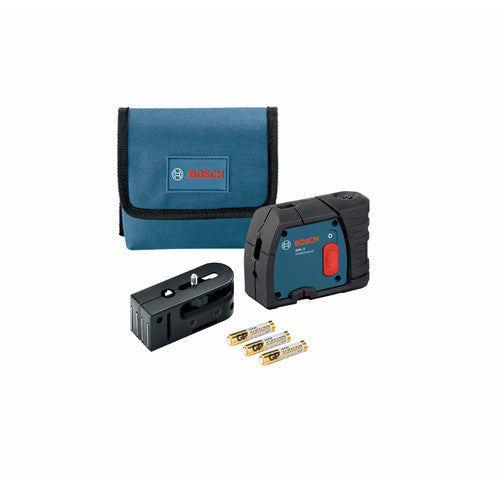 Bosch GPL3-RT 1.5V 3-Point Self-Leveling Alignment Laser, Reconditioned