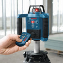 Bosch GRL250HV-RT Dual-Axis Self-Leveling Rotary Laser, Reconditioned