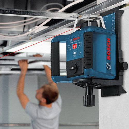 Bosch GRL250HV-RT Dual-Axis Self-Leveling Rotary Laser, Reconditioned