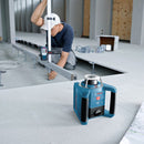 Bosch GRL250HV-RT Dual-Axis Self-Leveling Rotary Laser, Reconditioned