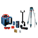 Bosch GRL900-20HVK-RT Self-Leveling Horizontal/Vertical Rotary Laser Kit, Reconditioned
