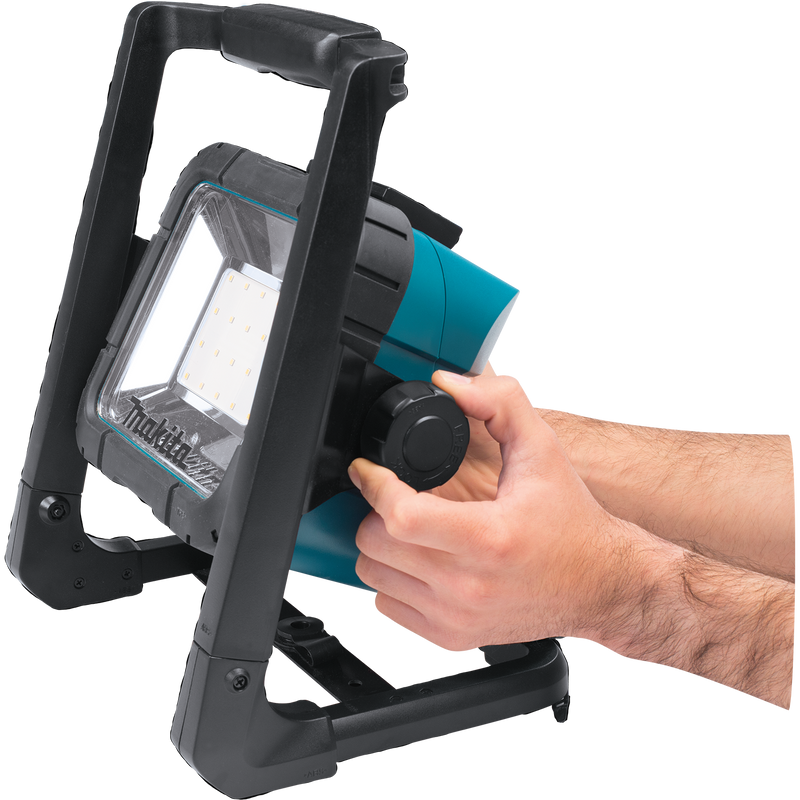 Makita DML805 18V LXT® Lithium‑Ion Cordless/Corded 20 L.E.D. Work Light, [Light Only], (New) - ToolSteal.com